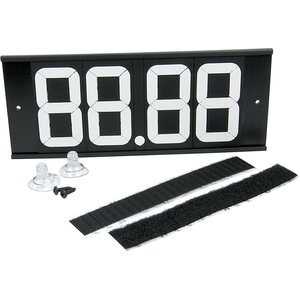 Allstar Performance - 23293 - Dial-In Board 4 Digit w/ Suction Cups and Velcro