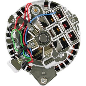 Powermaster - 175091 - Chrome Mopar 95amp Alter Double Groove Pulley