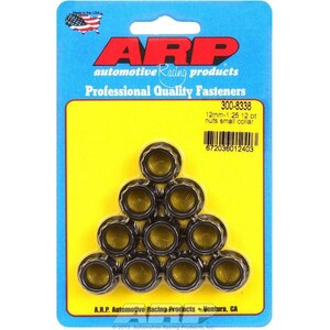 ARP - 300-8338 - 12mm x 1.25 12pt Nut Kit 10pk