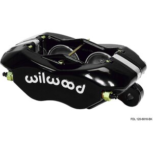 Wilwood - 120-6816-BK - Caliper Dynalite 0.810in Rotor 4 Piston Black