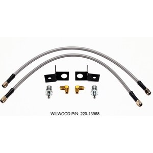 Wilwood - 220-13968 - Flexline Kit 07-Up Jeep Rear