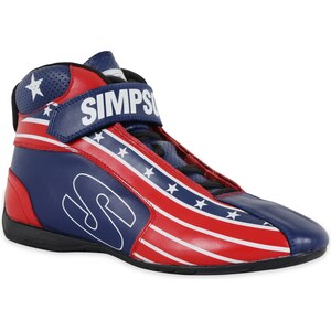 Simpson Safety - DX2850P - Shoe DNA X2 Patriot Size 8.5
