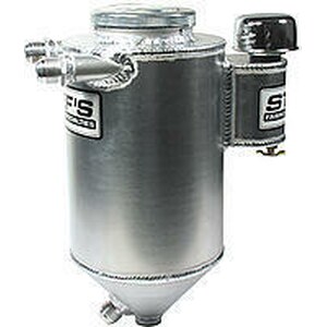Stefs Performance - 4110 - Drag Race Alum. D/S Tank 6qt. 7in Dia.x 14-3/4in