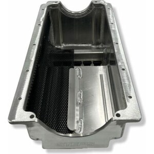 Stefs Performance - 1065 - SBC Alum. Oil Pan Kit - w/M55 Oil Pump