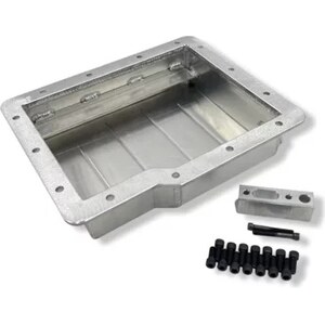 Stefs Performance - 4005 - Fabricated Alum. Trans. Pan - GM P/G