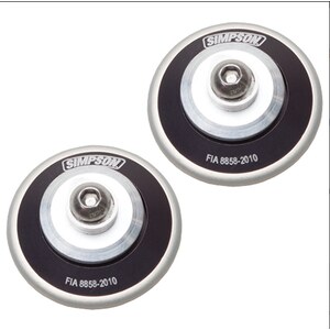 Simpson Safety - HSLRG11PAFIA - Hybrid Sport Large w/ Sliding Tether PA FIA