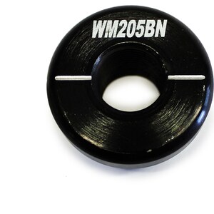 Wehrs Machine - WM205BN - Nut Pinion Mount Back Aluminum
