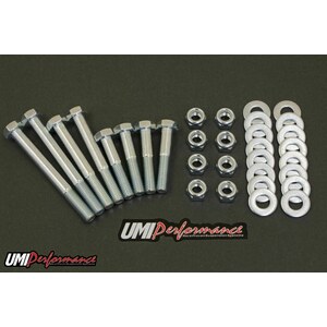 UMI Performance - 3013 - New Upper & Lower A-Arm Mounting Hardware