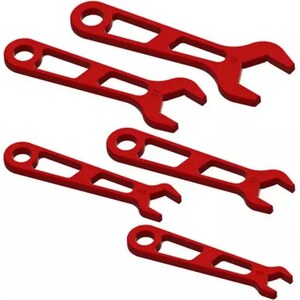 Billet Specialties - 67005 - -AN Wrench Set 5 Pieces