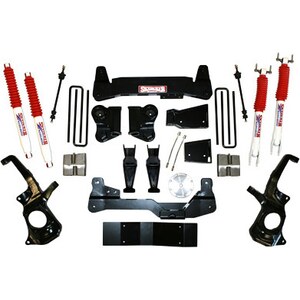 Skyjacker - C11781K-R - 7in KIT2011 GMC 2500HD 4 WD