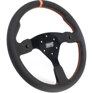 MPI USA - MPI-F-14-2B-PX - Off Road Steering Wheel 14in Flat Suede