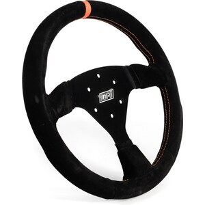 MPI USA - MPI-F2-13 - Track Day Steering Wheel 13in Flat Suede