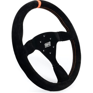 MPI USA - MPI-F2-14 - Track Day Steering Wheel 14in Flat Suede