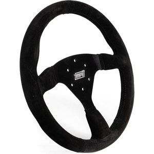 MPI USA - MPI-F2-14-B - Track Day Steering Wheel 14in Full Black Flat