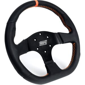 MPI USA - MPI-GT2-13-PX - Touring Steering Wheel 13in Weatherproof D Shap