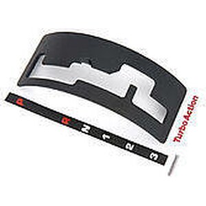 Turbo Action - 70073B - GM Reverse Gate Plate
