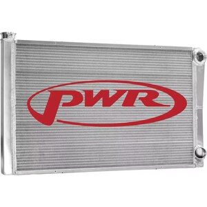 PWR - 902-31190 - Radiator 19 x 31 Double Pass Low Outlet Open