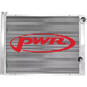 PWR - 902-31191 - Radiator 19 x 31 Double Pass Low Outlet Open