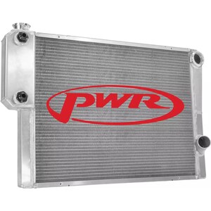PWR - 905-28191 - Radiator 19 x 28 Double Pass w/Exchanger Open