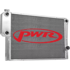 PWR - 905-30191 - Radiator 19 x 30 Double Pass w/Exchanger Open