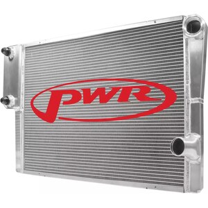 PWR - 906-28191 - Radiator 19 x 28 Double Pass w/Exchanger Closed