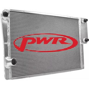 PWR - 906-30194 - Radiator 19 x 30 Double Pass w/Exchanger Closed