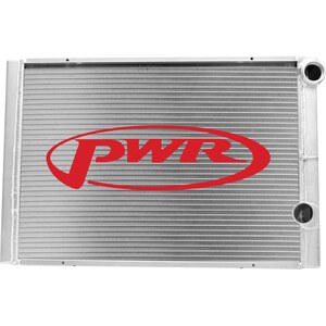 PWR - 916-26191 - Radiator Asphalt Mod Double Pass Closed 26x19