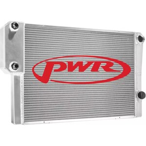PWR - 918-30191 - Radiator Extruded Core 19x30 Dual Pass w/HeatEx