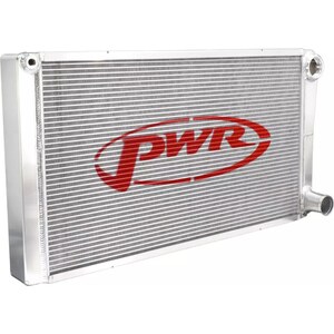 PWR - 926-15288 - Radiator Chevy 15x27.5 Double Pass No Filler