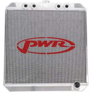 PWR - 943-20226 - Radiator Sprint Car Down Flow 20in x 22in