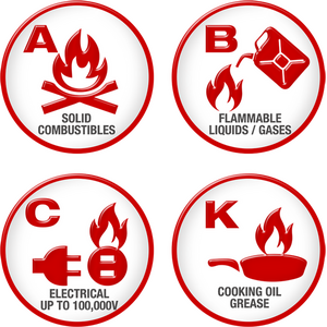 Element Fire - 40100 - E100 Fire Extinguisher