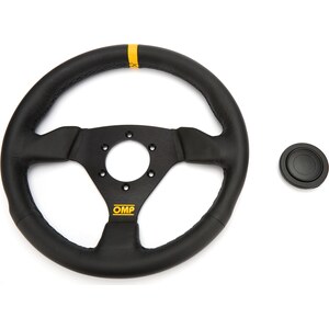 OMP - OD0-1979-071 - WRC Steering Wheel Black Suede