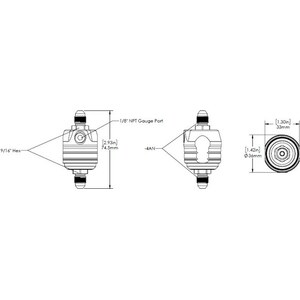 Turbosmart - TS-0811-0012 - Turbo Oil Pressure Regulator 40psi