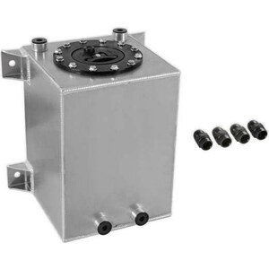 Holley - 19-200 - 3-Gal Alm Fuel Cell Flat Bottom