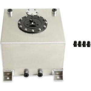 Holley - 19-201 - 5-Gal Alm Fuel Cell Flat Bottom