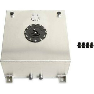 Holley - 19-202 - 10-Gal Alm Fuel Cell Flat Bottom