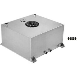 Holley - 19-204 - 15-Gal Alm Fuel Cell Flat Bottom