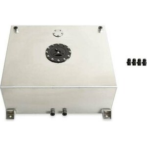 Holley - 19-206 - 20-Gal Alm Fuel Cell Flat Bottom