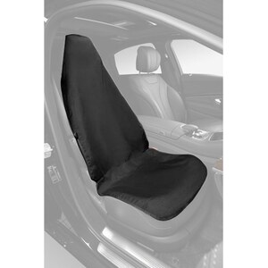 3D MAXpider - 1785-09 - Universal Seat Cover Bucket Seat Black