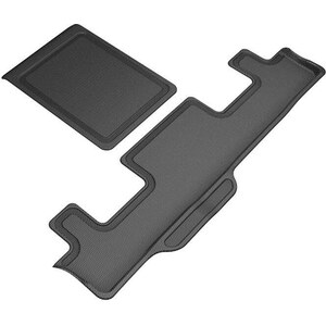 3D MAXpider - L1CH09331509 - Chevy Tahoe 21-  Kagu Fl oor Liners 3rd Row Black
