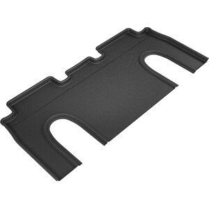 3D MAXpider - L1TL00121509 - Tesla Model X 16- Kagu Rear Floorliner Black