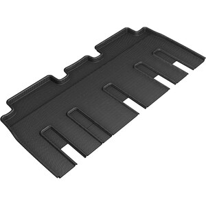 3D MAXpider - L1TL00521509 - Tesla Model X 17- Kagu Rear Floorliner Black