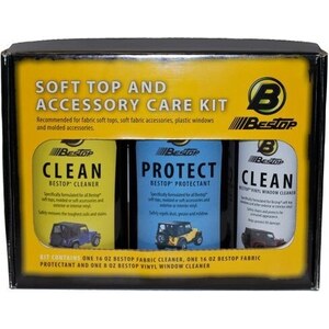 Bestop - 11215-00 - Cleaner & Protectant Pack