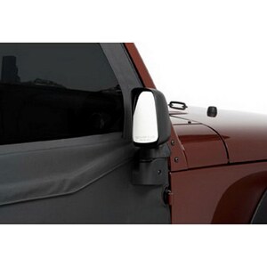 Bestop - 51261-01 - HighRock 4x4 Mirror Replacement Set Black