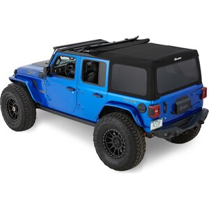 Bestop - 54726-35 - 18-   Jeep Wrangler JL Supertop Black Diamond