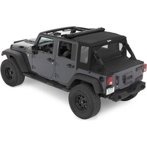 Bestop - 53900-35 - 07-18 Jeep Wrangler JK Halftop Soft Top
