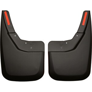 Husky Liners - 57881 - 14-   GM Silverado 1500 Mud Flaps Rear