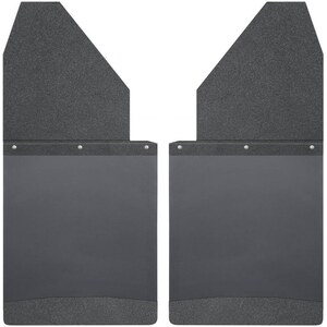 Husky Liners - 17112 - Mud Flaps Kick Back Mud Flaps 14in Wide
