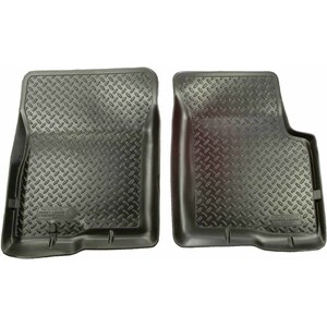 Husky Liners - 30031 - 09-   Dodge Journey Front Floor Liners Black