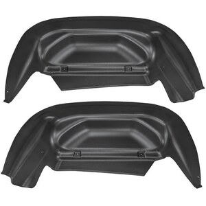 Husky Liners - 79011 - Rear Wheel Well Guards Wheel Well Guards